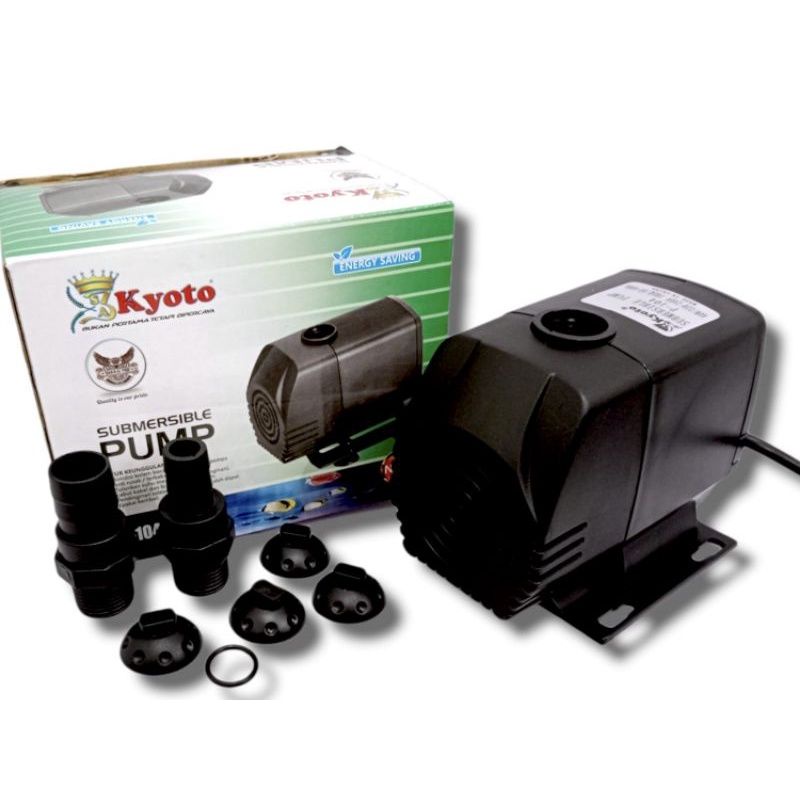 Kyoto Submersible Pump AA-104 / Pompa Air Aquarium / Pompa Air Kolam / Pompa Hidroponik