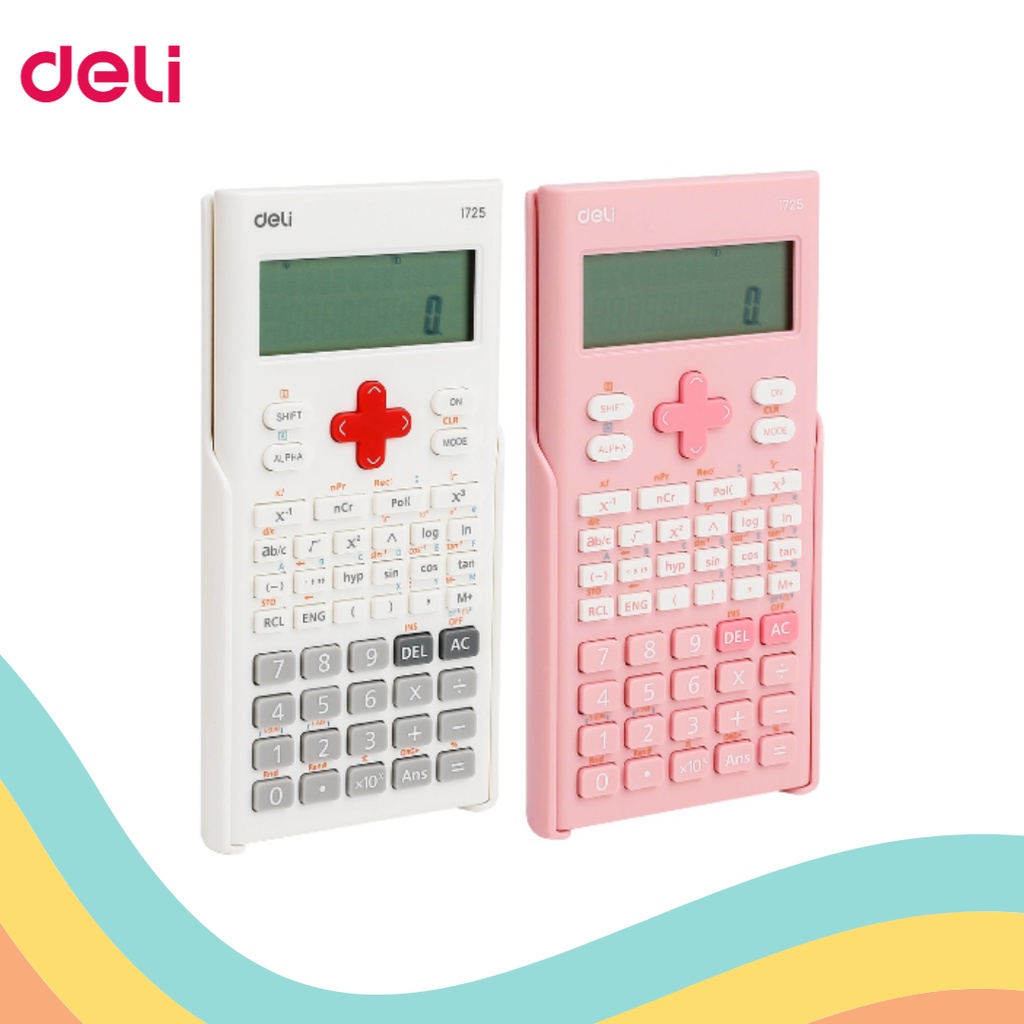 

KALKULATOR DELI E-1725 ONE PIECE (1 PCS)