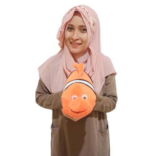 Boneka ikan nemo S MURAH