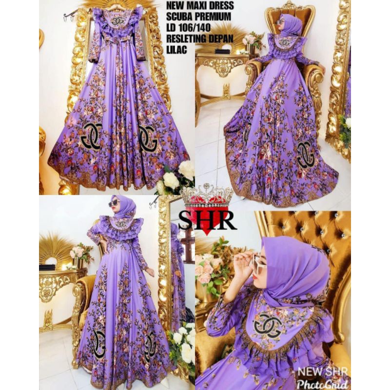 Ready Dress SHR ORI Scuba Premium