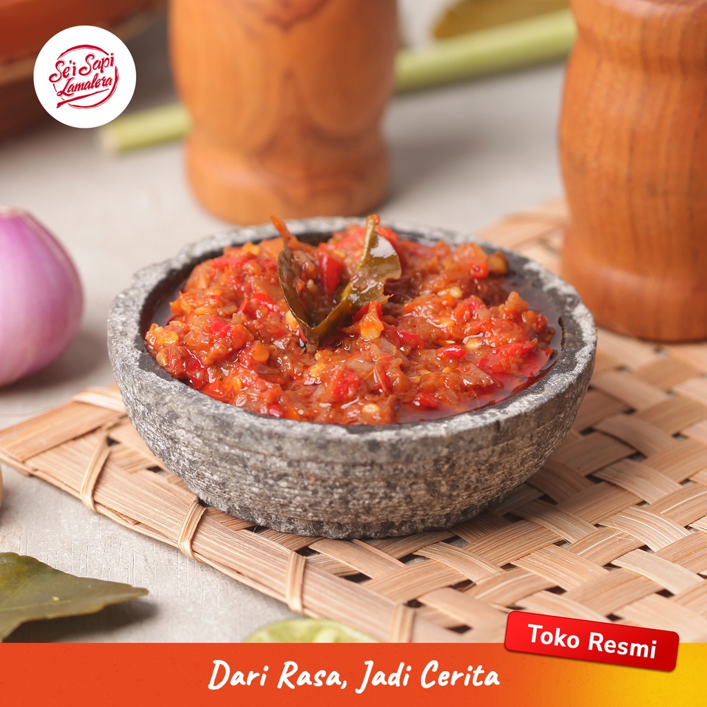 

Ex Sambal Kecombrang 50gr