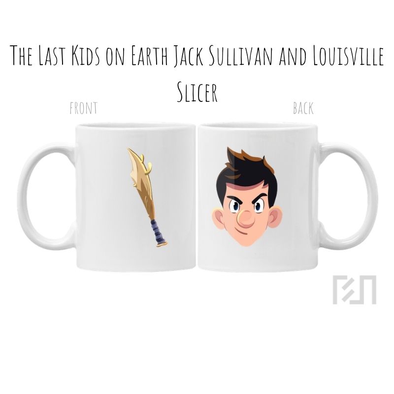 Mug The Last Kids On Earth Jack Sullivan And Louisville Slicer Icon Shopee Indonesia