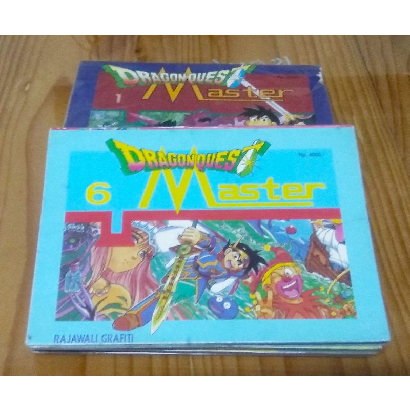 Komik Dragon Quest Master  1-6 Tamat