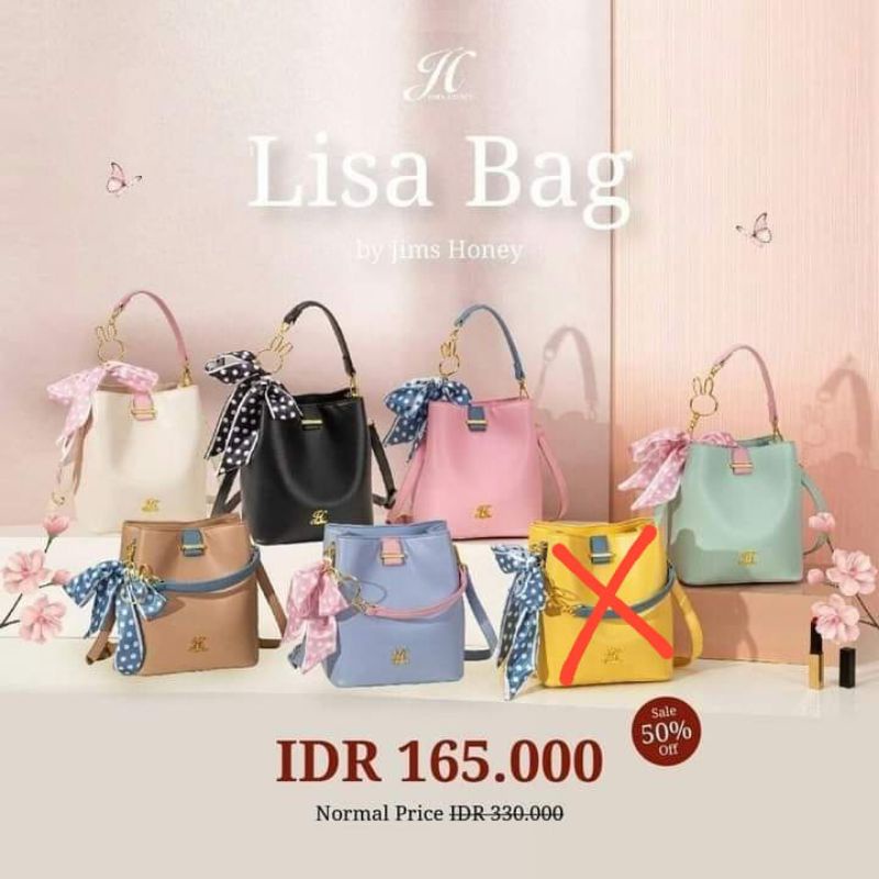 Lisa Bag Jims Honey