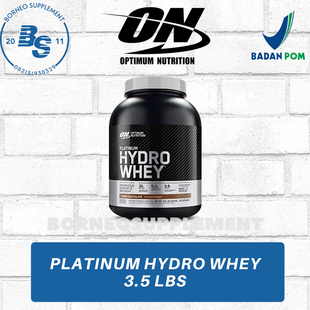 Platinum HydroWhey 3.5 Lbs ON Hydro whey