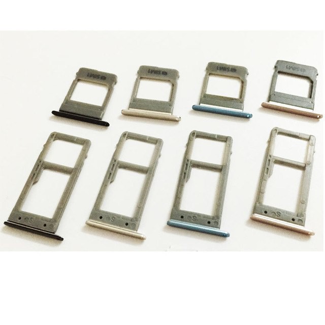 Sim Tray Samsung A5 - A7 (2017) A520-A720 Original Dual