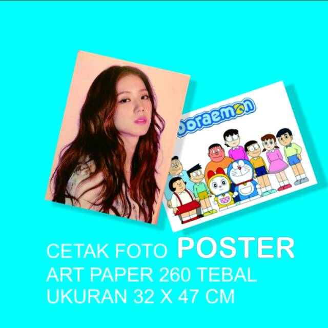 Cetak Foto POSTER Custom Murah