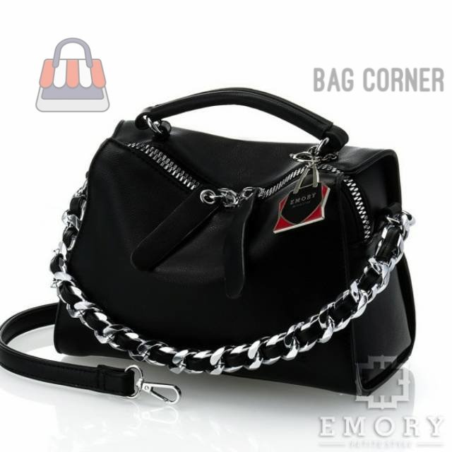 BagCorner - RESTOK BEST SELLER Tas Wanita EMORY Gashinna ORIGINAL BRAND Hand Bag Sling Bag Tas Impor