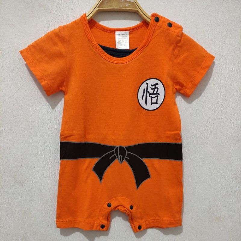 Jumper Karakter Dragon Ball (Preloved)