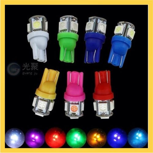 LAMPU LED SENJA T 10 JAGUNG 5 TITIK SMD 5050 SUPER TERANG MOBIL MOTOR