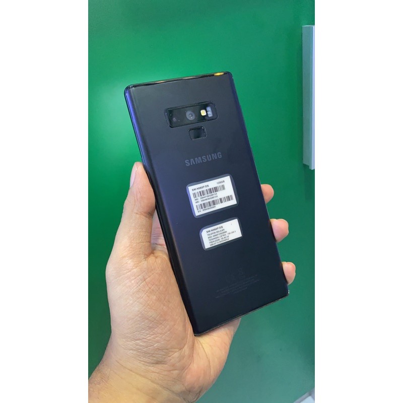 Samsung Note 9 eks sein 128gb fullset original