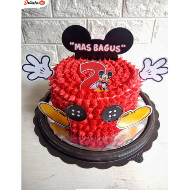 

Kue tart mickey mouse surabaya