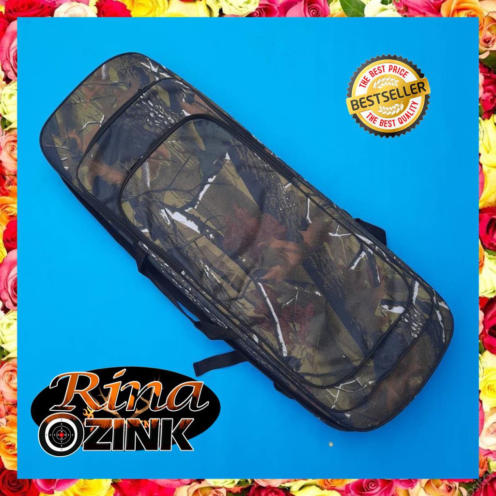 TAS RANSEL PCP KOTAK BUSA TEBAL FX IMPACT MOTIP CAMO