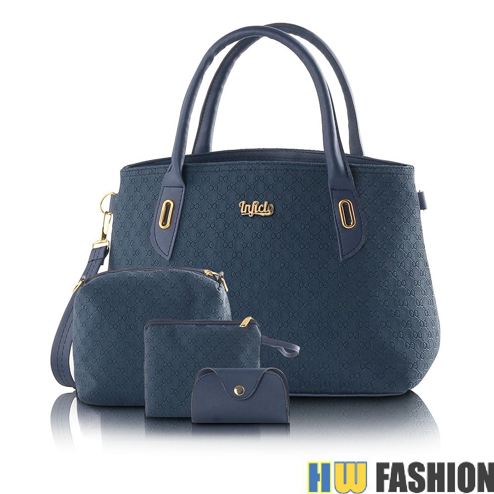 Inficlo - INF 801 Tas Selempang Wanita Navy murah original cibaduyut keren