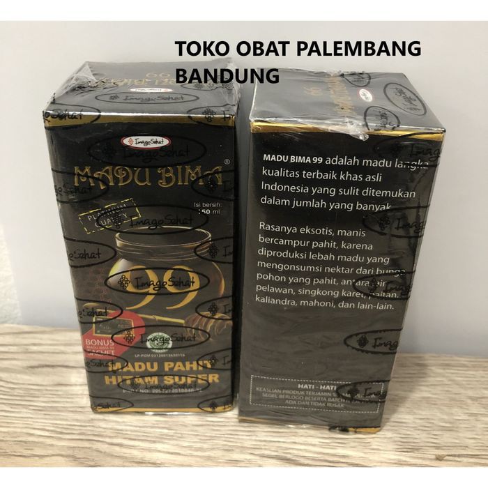 

MADU BIMA 99 MADU PAHIT HITAM SUPER 150ML PLATINUM QUALITY