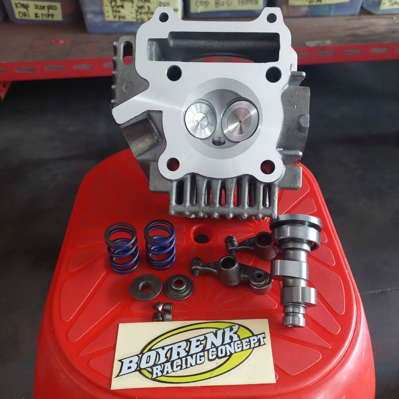 PAKET BORE UP JUPITER Z 130cc~BOYRENK RACING