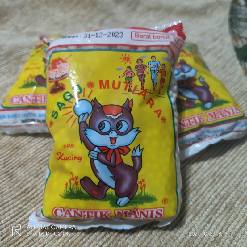 

SAGU MUTIARA CAP KUCING 100GR