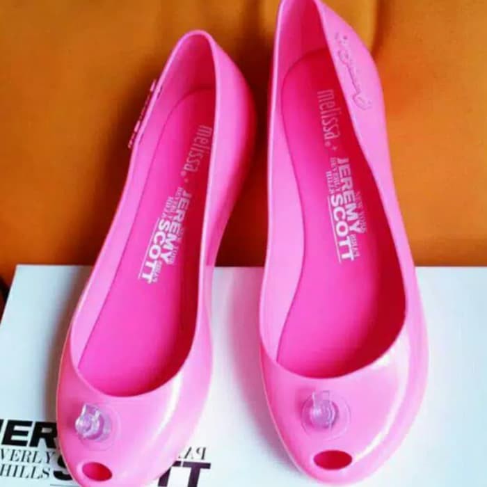 Jeremy Scott Flat Shoes Pink