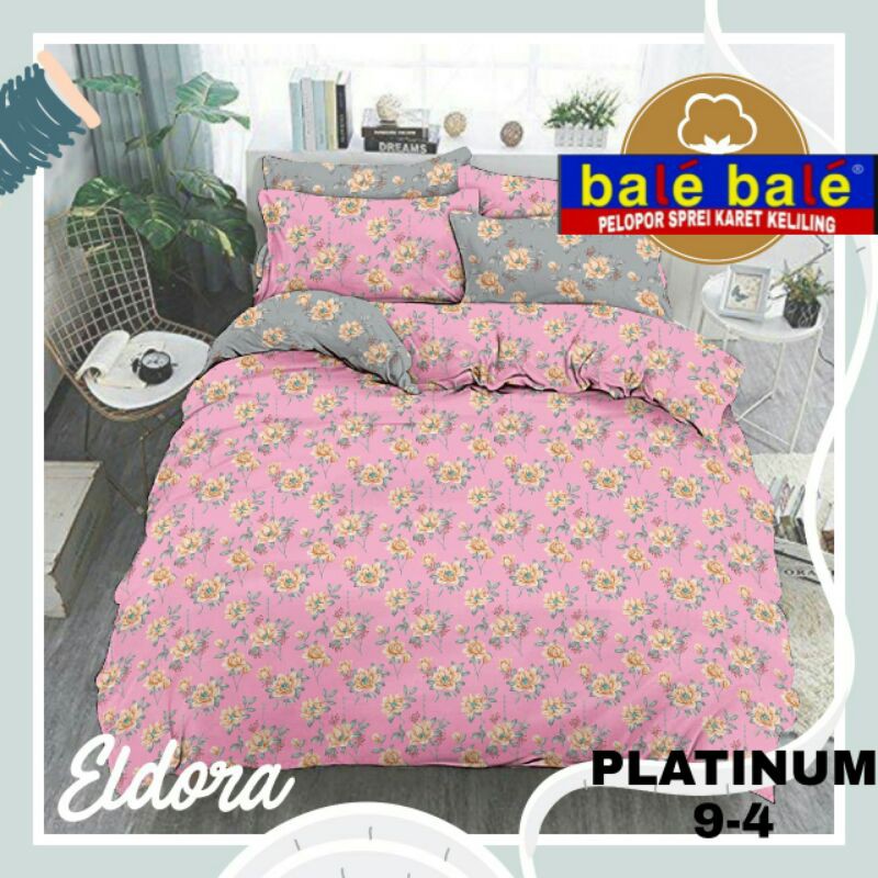 BALE-BALE(sprei karet keliling)