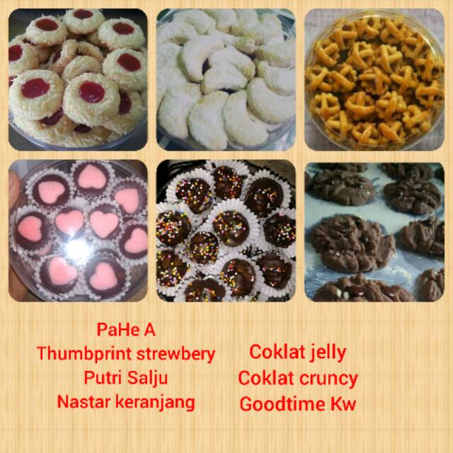 

Parsel hemat/ Kue kering