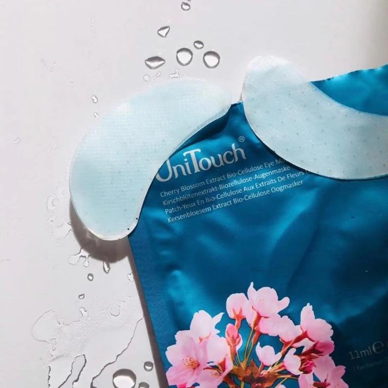 CLEARANCE SALE - UniTouch Cherry Blossom Extract Bio-Cellulose Eye Mask