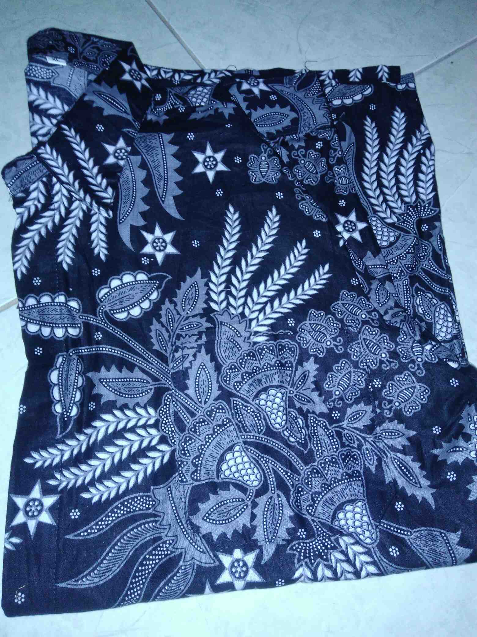 Kemeja Batik Pria Ppbtk07 Wsa04 Lengan Panjang /kemejapria/kemejabatik/batikpria/kemejabatikslimfit