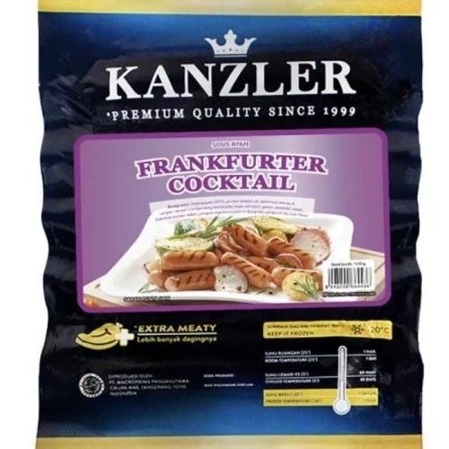 

KANZLER SOSIS FRANKFURTER COCKTAIL 500 GR
