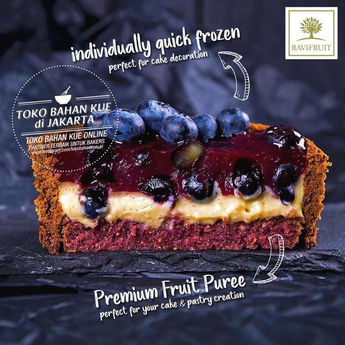 

Buah | Ravi Fruit Iqf Frozen Wild Blueberry 1Kg Buah Beku Bluberi Liar Import
