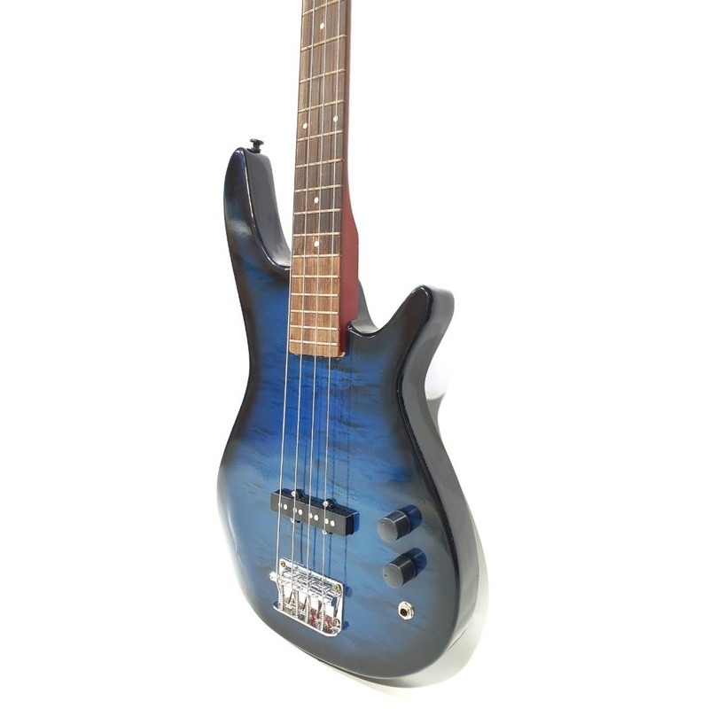 Bass Elektrik Merk Fender Warna Sunburst Navy Senar 4 Trusrod Buat Pemula Belajar Jakarta Listrik