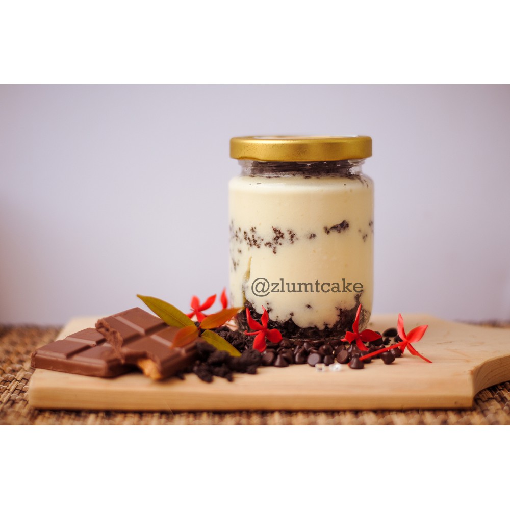 Chessyreo Cheesecake in Jar Cake in Jar Zlumt Cake