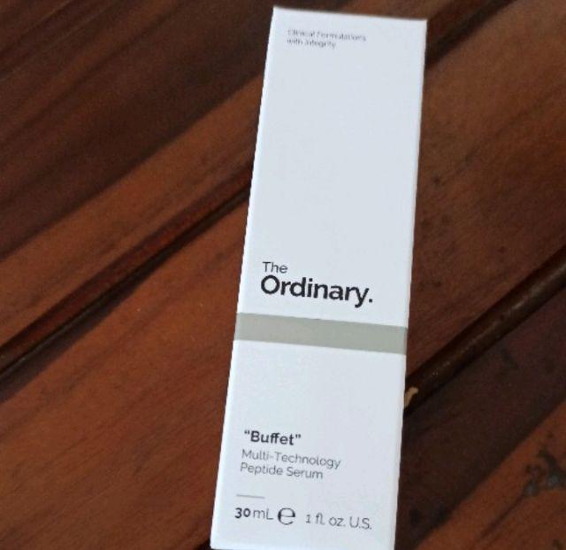 [ori Full Bottle] The Ordinary “buffet” Full Bottle