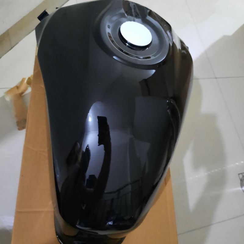 Tangki bensin Megapro new 2011 monoshock hitam