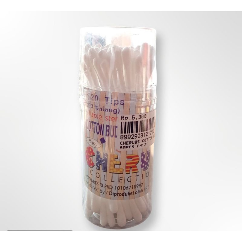 CHERUBS COTTON BUDS POT