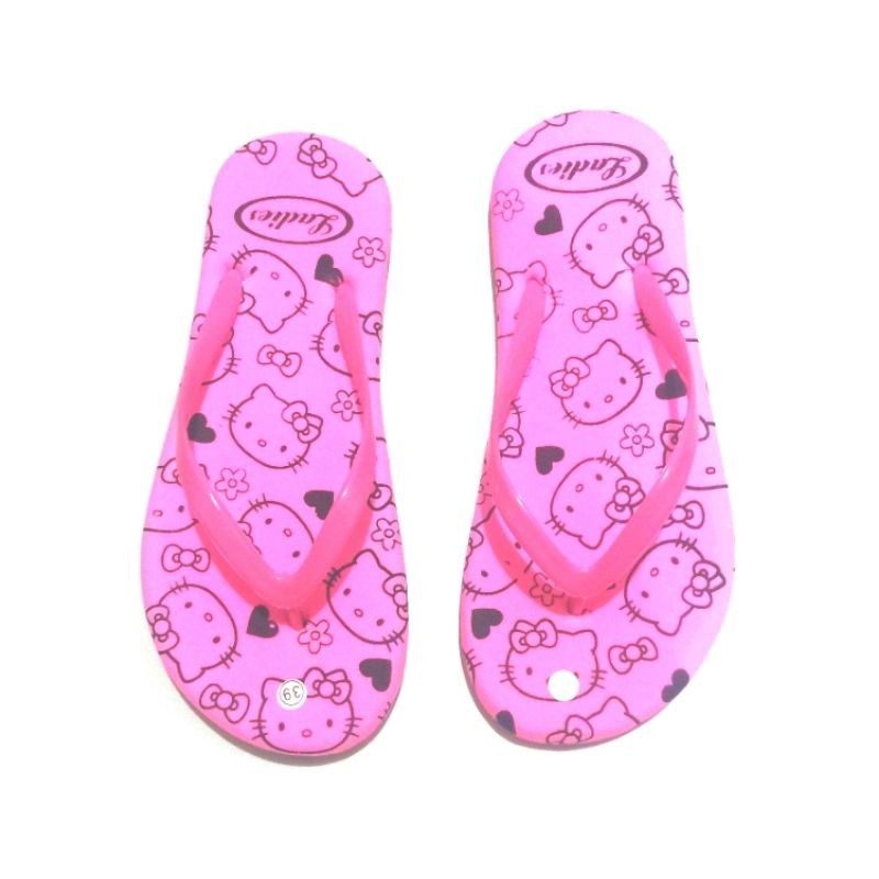 SANDAL JEPIT WANITA HELLO KT SABLON