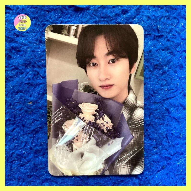 [READY] EUNHYUK SUPER JUNIOR OFFICIAL PHOTOCARD PC SPECIAL SINGLE ALBUM THE ROAD: WINTER FOR SPRING 