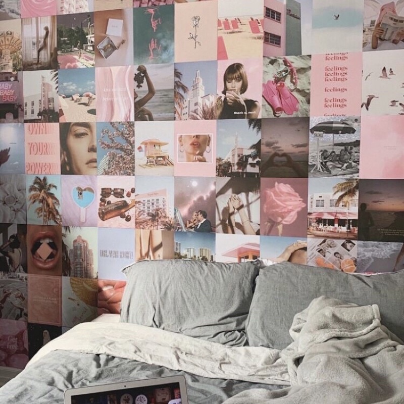 [24Pcs]Poster Dinding Aesthetic Murah | Wall Poster Aesthetic A6 A5