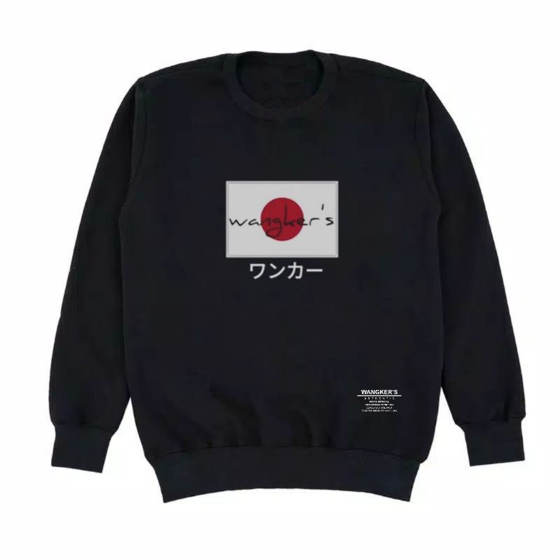 CREWNECK WANGKER'S JAPAN EDITION