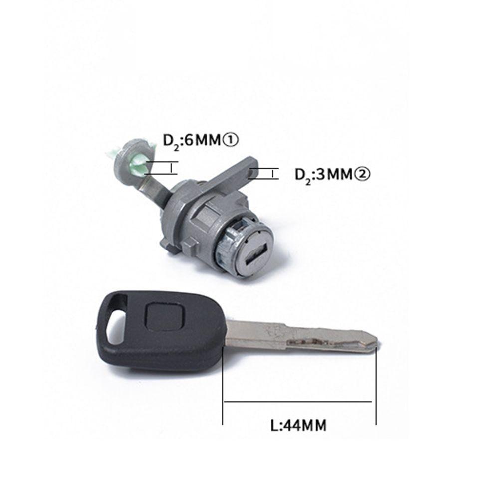 Populer Silinder Kunci Pintu Kiri Mobil Dengan Kunci Aksesoris Mobil Auto Tool Pengaman Pintu Kendaraan Untuk Honda Accord 2003-2007