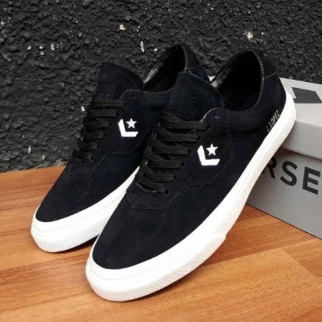 CONVERSE LOUI LOPEZ PRO ARMY 100% BNIB IMPORT MADE IN VIETNAM SEPATU PRIA BEST SELLER BISA BAYAR DI TEMPAT (COD)-1