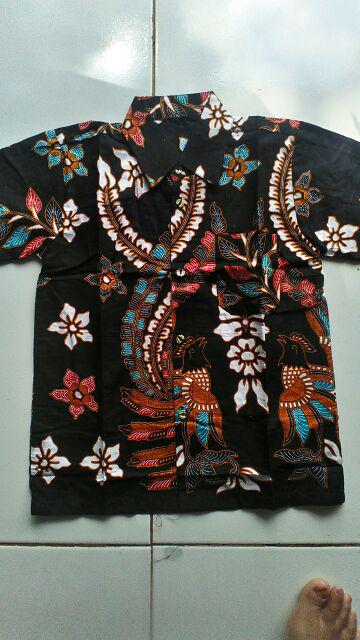 Couple Copel Batik Set Keluarga Seragam Baju Keluarga Cendrawasih Warna