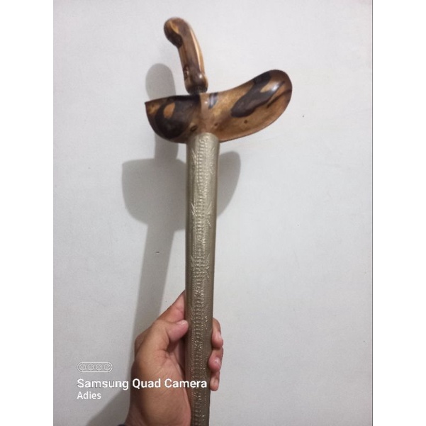 keris kinatah emas