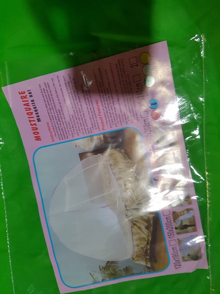 Kelambu Lipat Korea 200x200 Anti Nyamuk Selambu Serbaguna