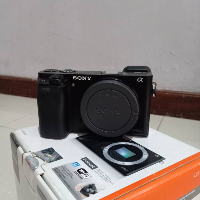 Sony A6000 Body Only (Second)