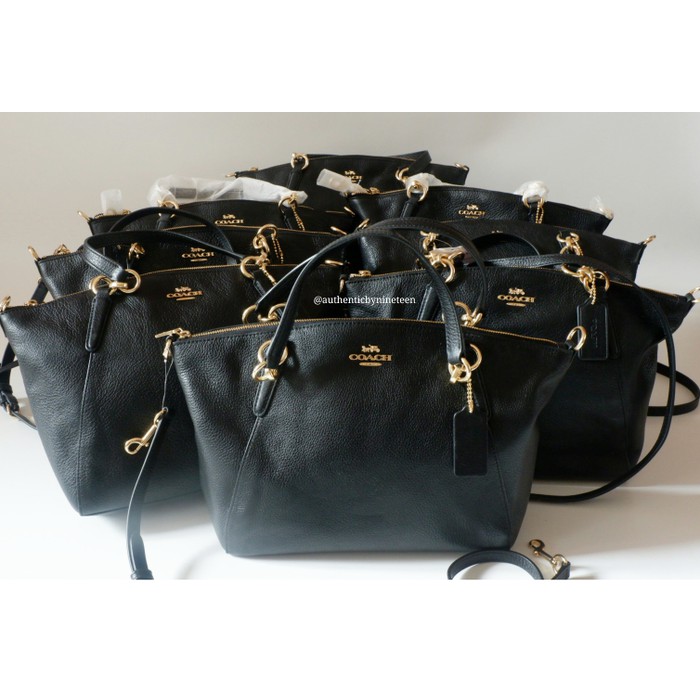 SUPER PROMO Coach Kelsey Black