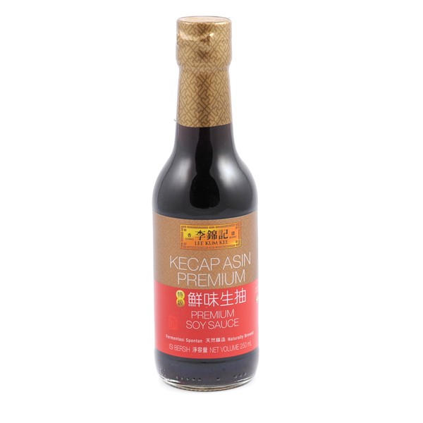 

LEE KUM KEE Premium Soy Sauce 250ml - Kecap Asin Premium