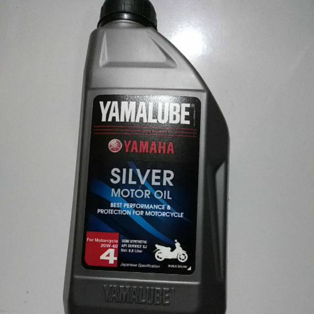 Oli  Yamalube Silver 800 ml 20W40