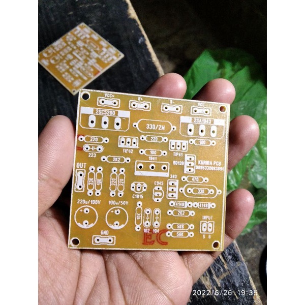 pcb  power ampli