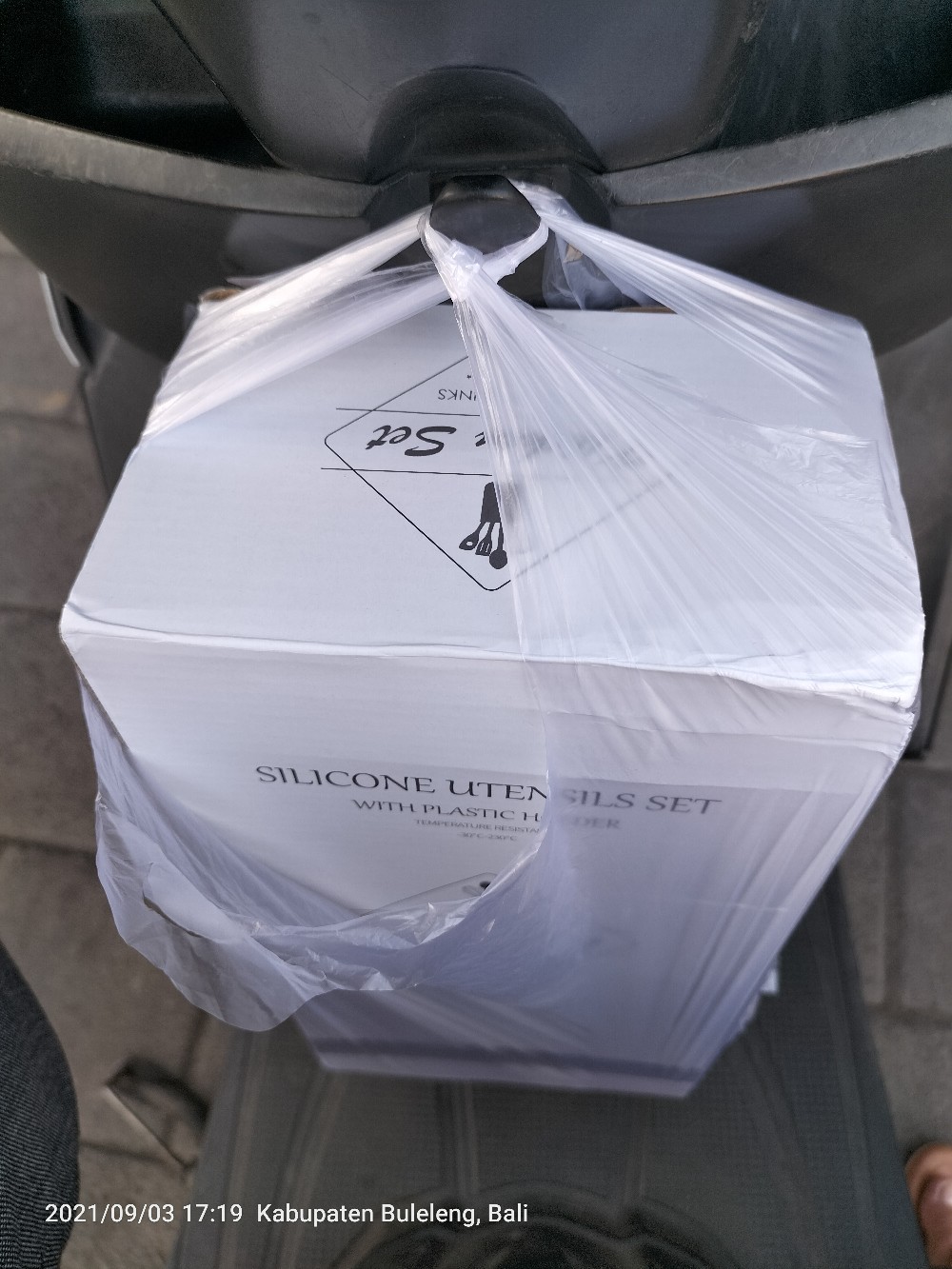 13 Set Kitchenware - Sutil Silikon - Silicone Kitchen Utensil Set - Peralatan Masak