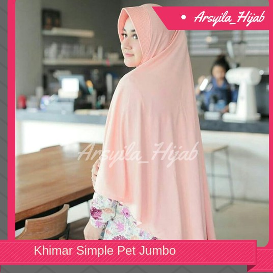  Jilbab Instan Najma  1 Slup Praktis Model Salwa Sherin 
