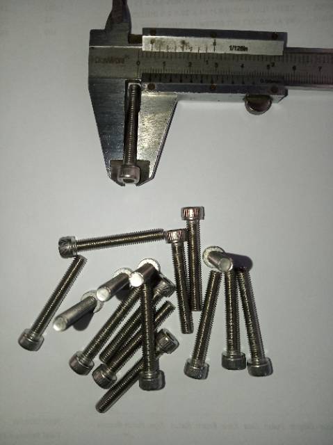 Baut L M5 x 35 (3.5cm) stainless 304 THE A2-70